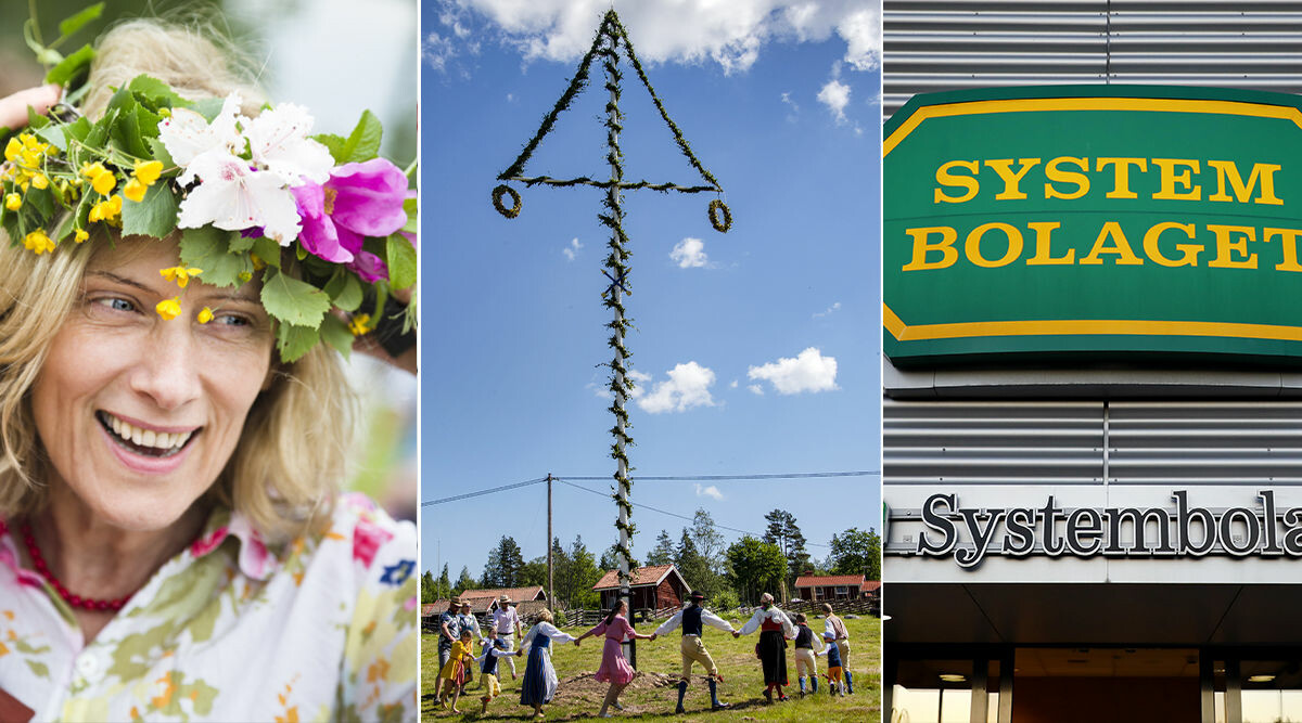 Här är Systembolagets öppettider under midsommar 2021