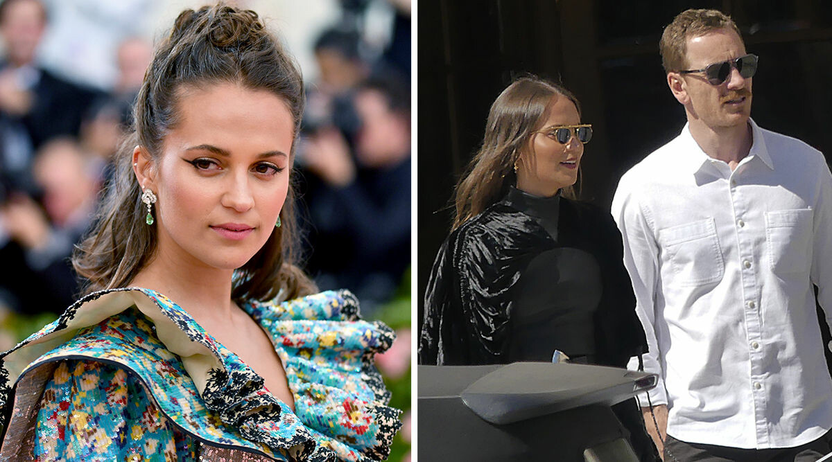 Alicia Vikanders nya steg med Michael Fassbender – startar teaterskola