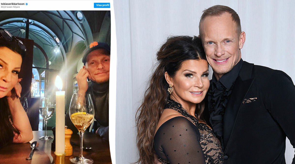 Tobias Karlssons starka ord efter Carolas beslut att lämna TV4-tävlingen