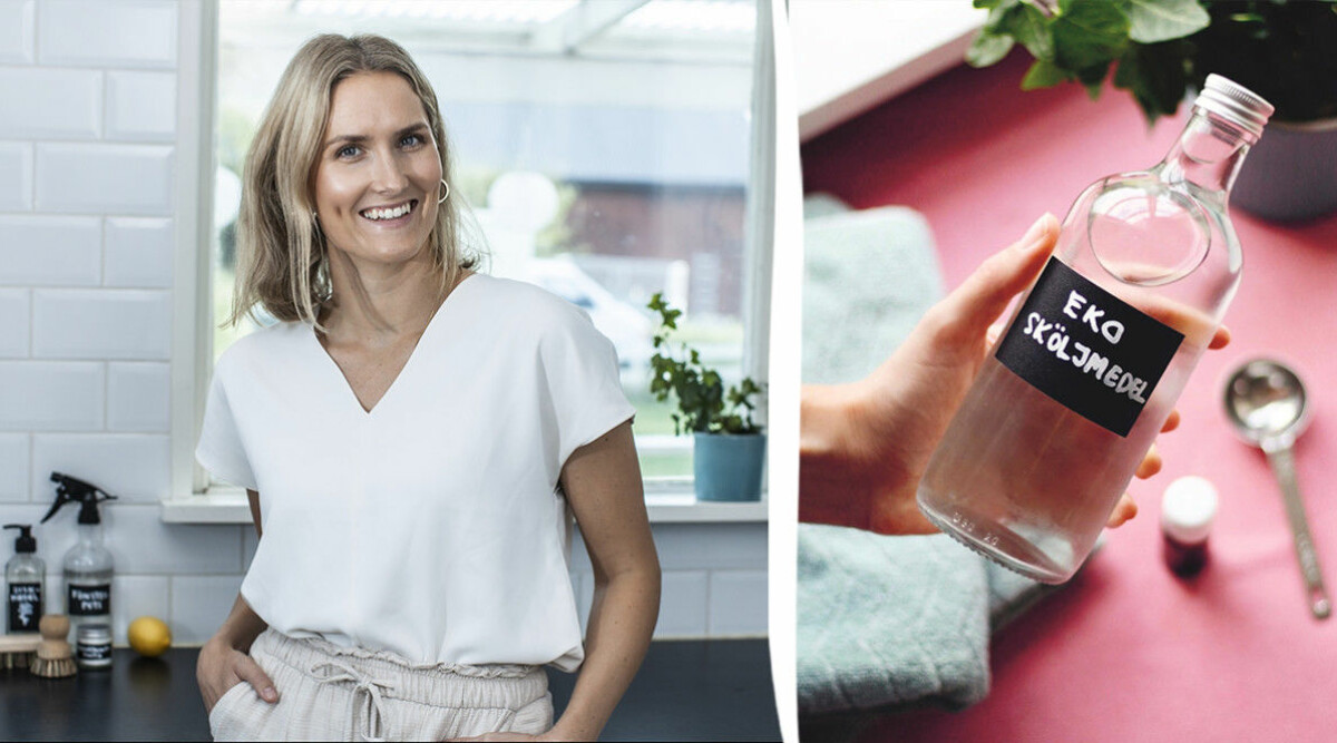 Ellinor Sirén är kvinnan bakom Ekotipset – här är hennes bästa knep