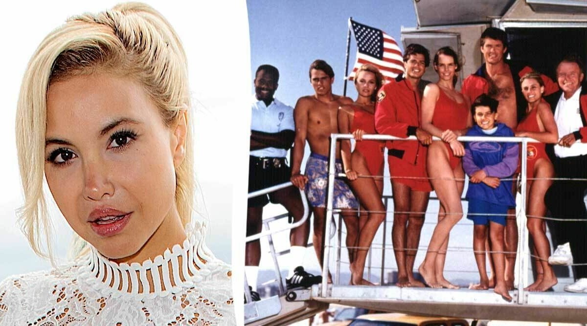Elena Belles lyxsemester med Baywatch-stjärnan