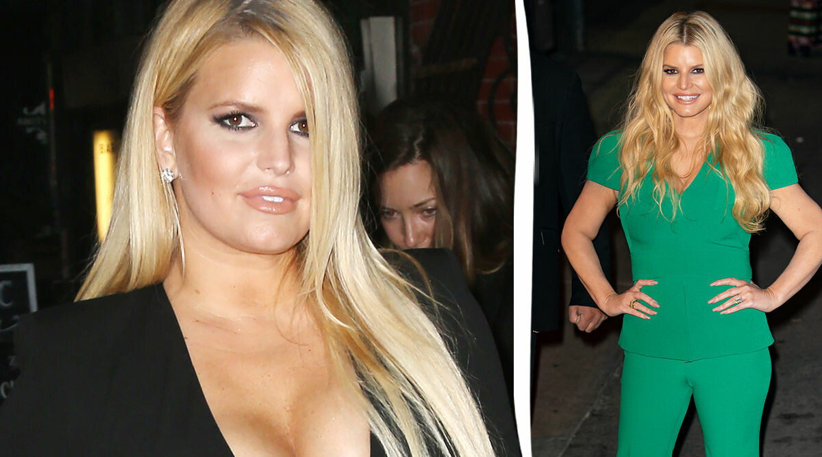 Jessica Simpson slår tillbaka mot vikthånen – har kastat ut vågen