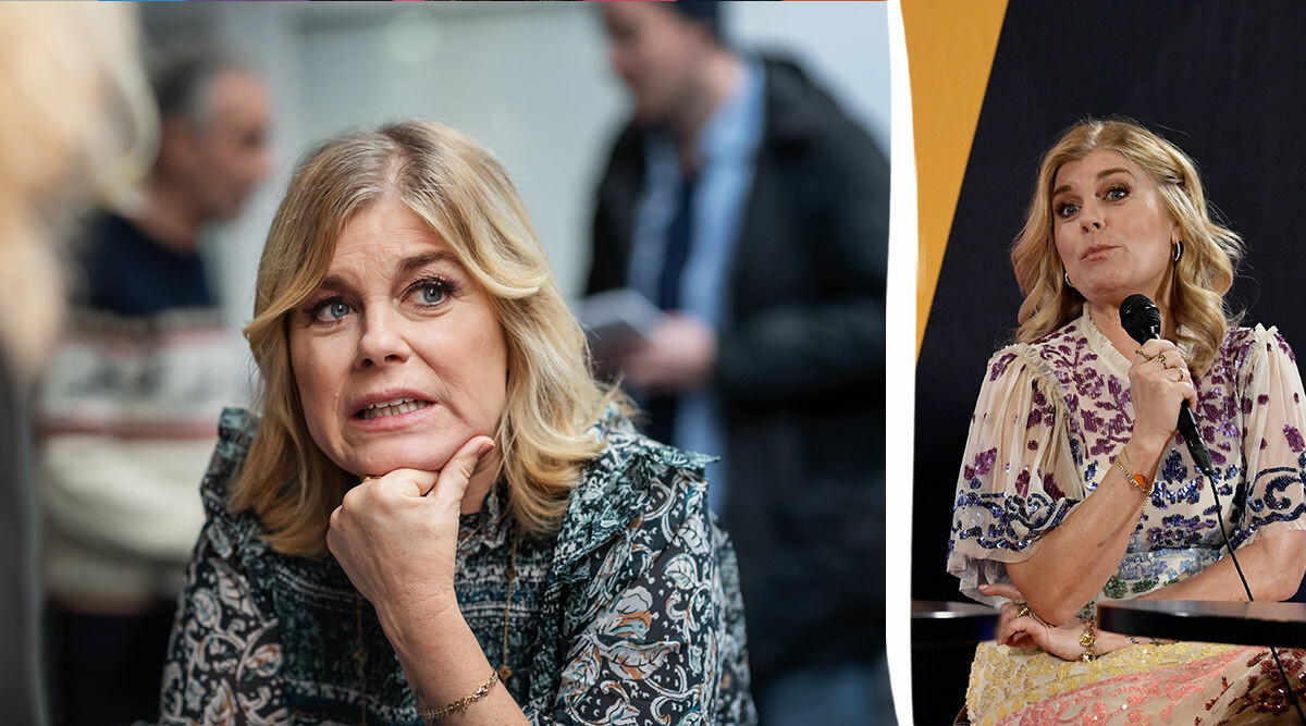 Pernilla Wahlgrens dilemma med nya kärleken: ”Gör i smyg”