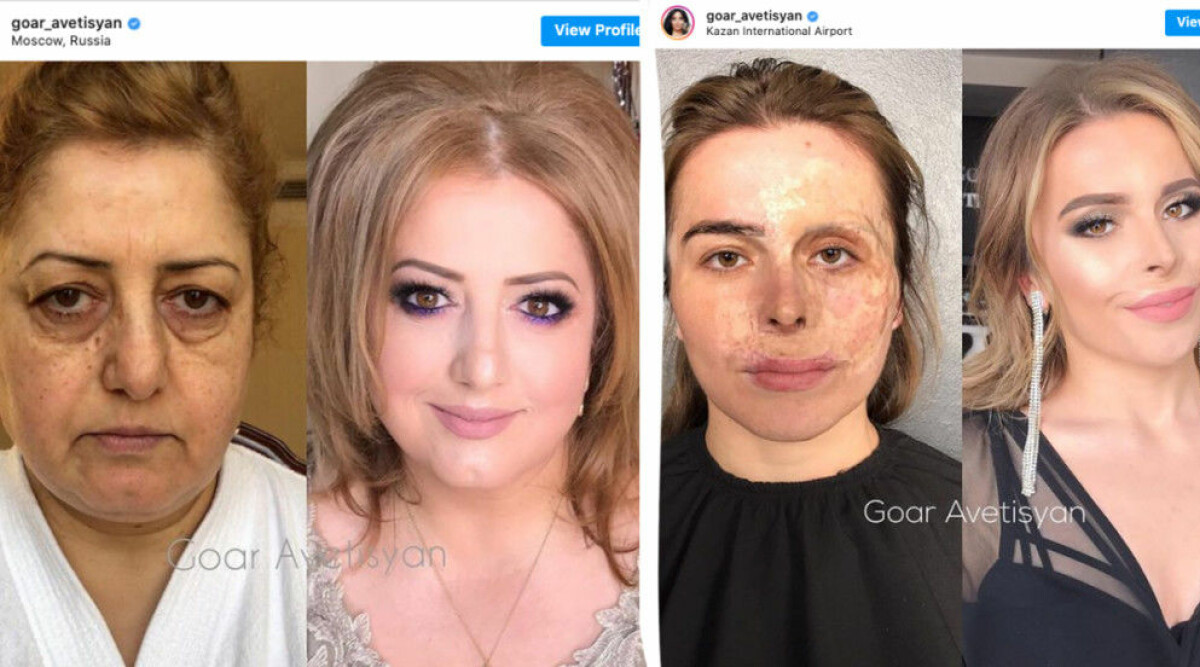 Sminkösen ger kvinnorna en total makeover – och resultatet är fantastiskt