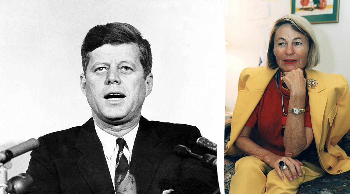 John F Kennedys kärleksord till svenska älskarinnan – breven visar