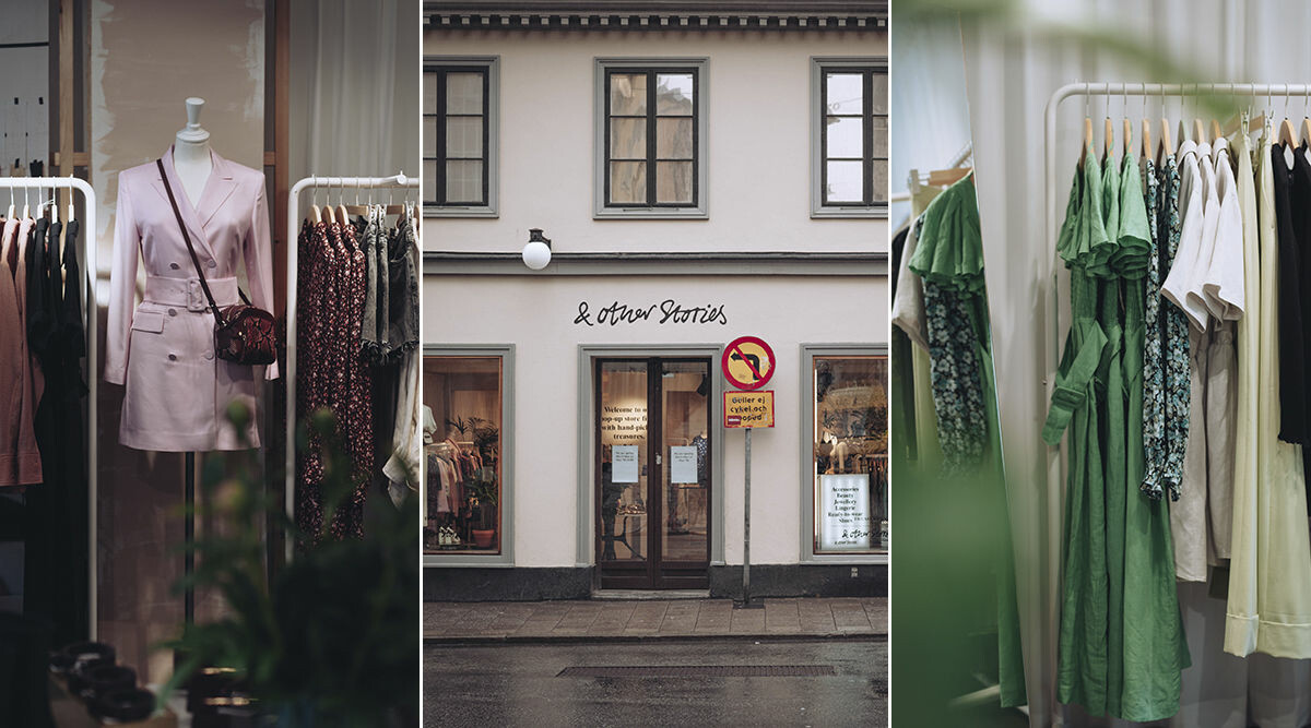 & Other stories öppnar en stor popup butik i Stockholm