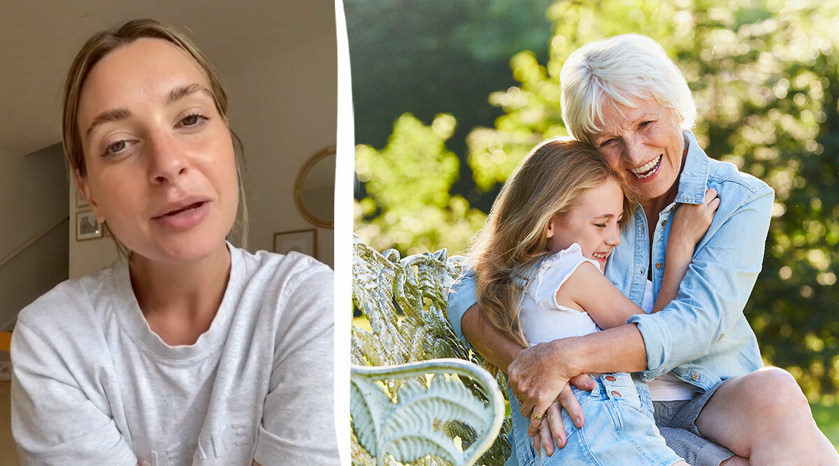 Mammans krav: Min dotter behöver inte krama mormor om hon inte vill