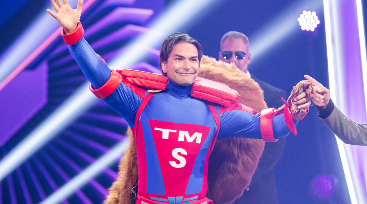 Marcus Schenkenberg avslöjar hemligheterna i Masked singer