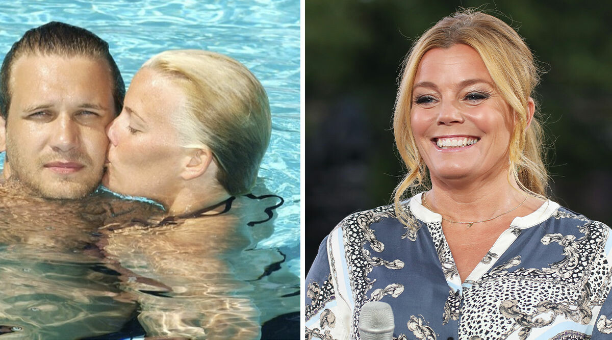 Gry Forssells starka ord till yngre maken Alex Kossek