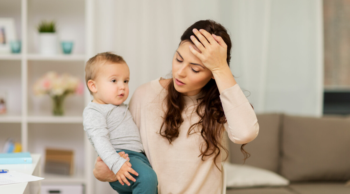 Forskning visar: Gifta mammor mer stressade än ensamstående