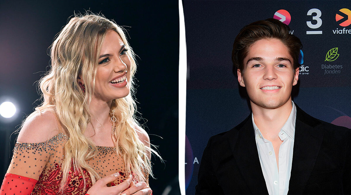 Filip Kaspersen Lamprecht: Linn Hegdal var det bästa med Let's dance