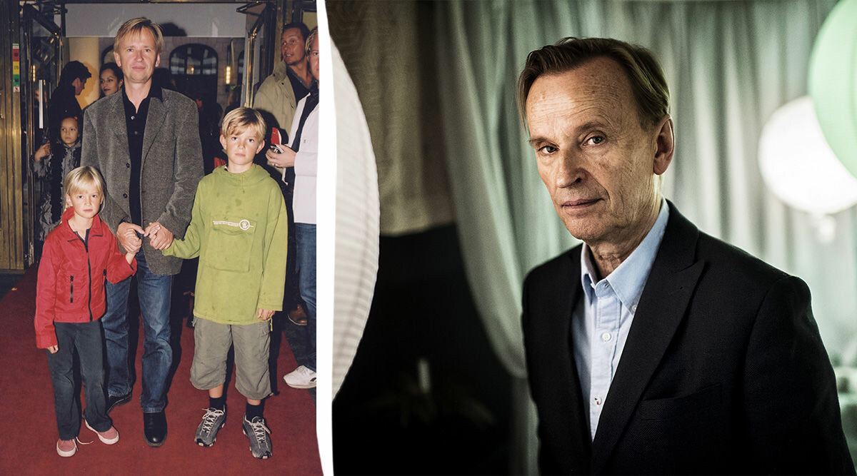 Johan Ulvesons son Max har vuxit upp – går i pappas fotspår