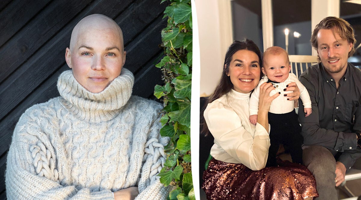 Matilda fick aggressiv cancer som nybliven mamma: ”Klart att jag tänker det värsta ibland”