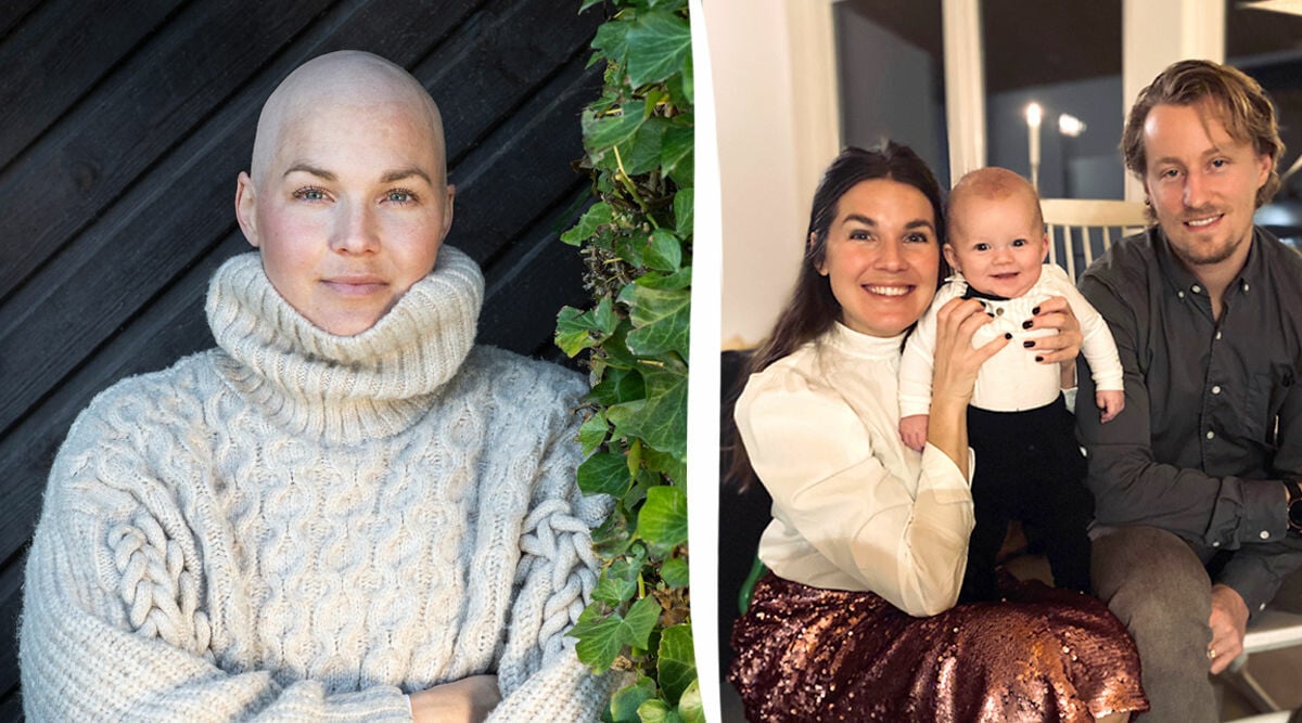 Matilda fick aggressiv cancer som nybliven mamma: ”Klart att jag tänker det värsta ibland”