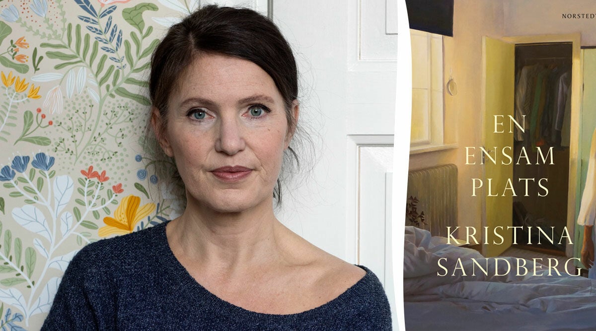 Kristina Sandberg om skräcken att dö ifrån sina barn