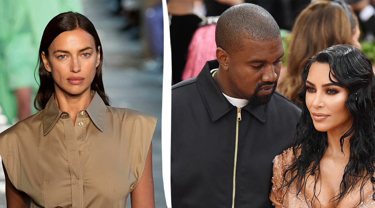 Kanye West uppges dejta Irina Shayk – så reagerar Kim Kardashian