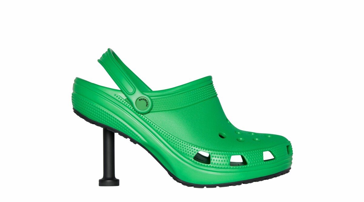 Crocs samarbete med Balenciaga – gör uppmärksammad klacksko
