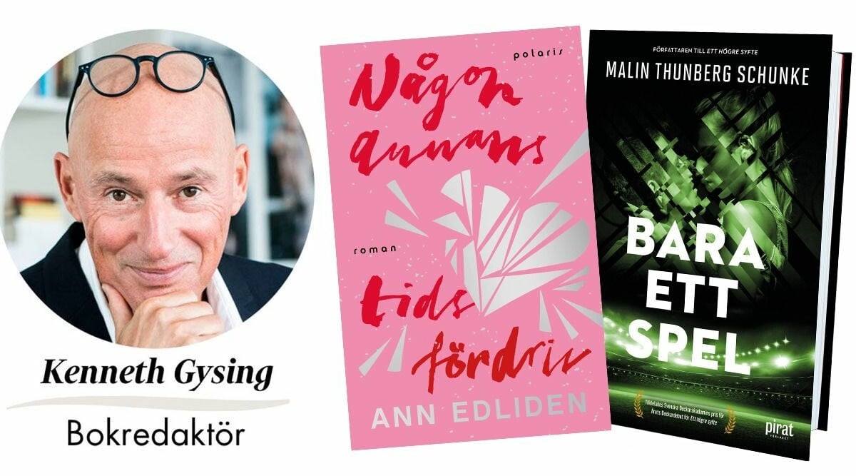 Alla goda ting är tre – tre boktips inför helgen!