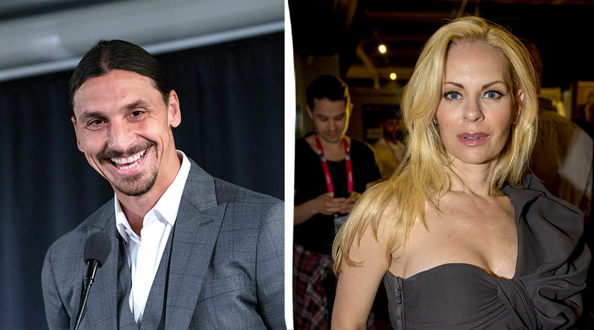 Helena Segers och Zlatan Ibrahimovic fina beslut för barnen – bilden visar