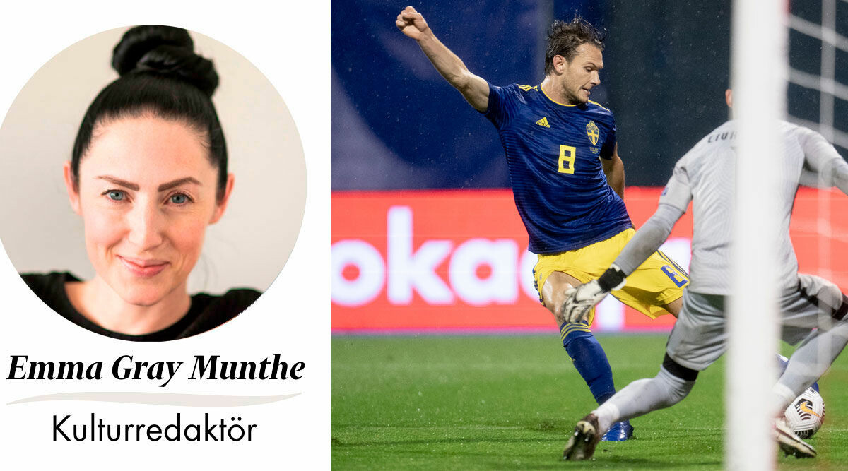 Emma Gray Munthe: Därför kommer jag gråta när jag ser fotbolls-EM