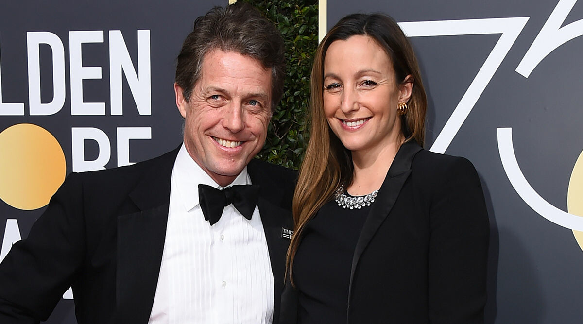 Hugh Grant slår tillbaka mot ryktena – därför gifte han sig med Anna Eberstein