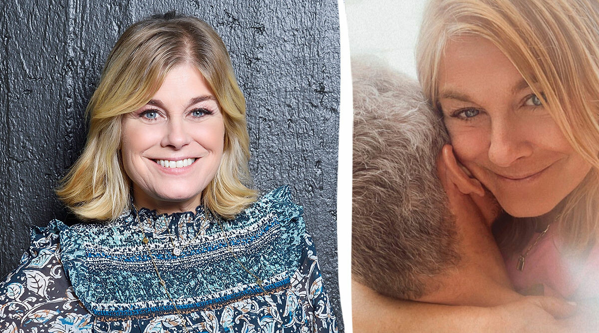 Pernilla Wahlgren om pausen i dejtandet med Christian Bauer
