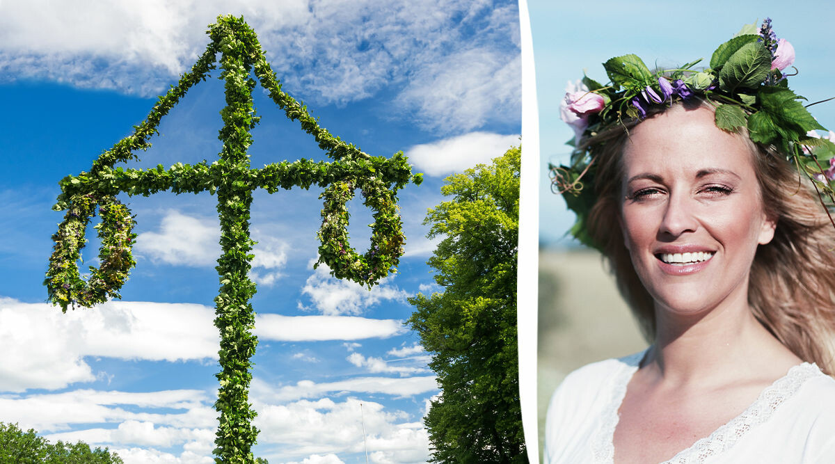 Så blir vädret under midsommar – både sol och regn