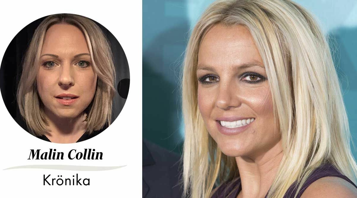 Malin Collin: Britney Spears spelar huvudrollen i en fruktansvärd realityskräckfilm