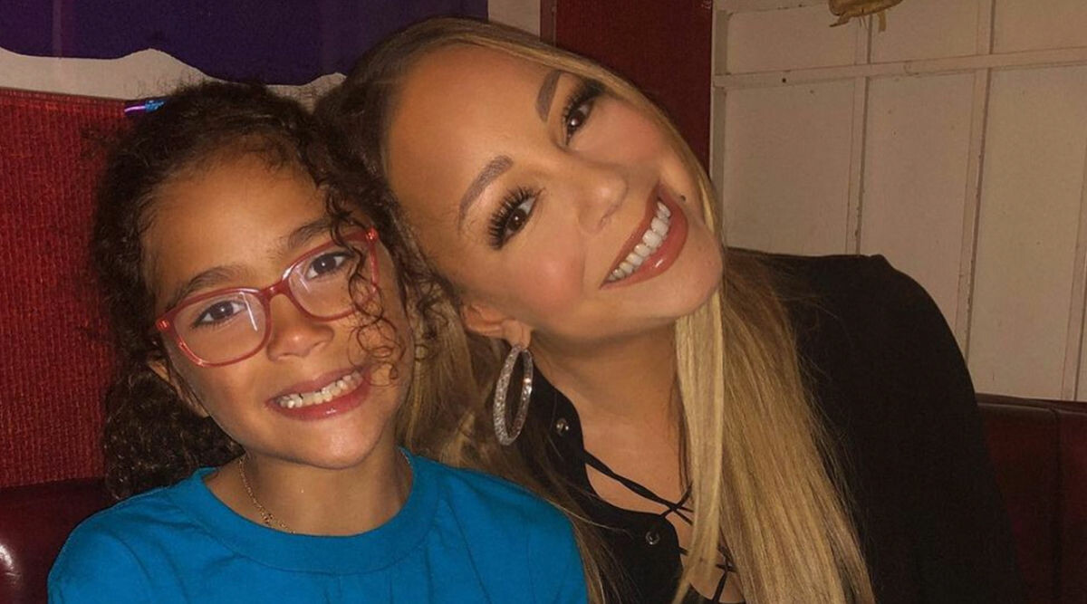 Mariah Careys dotter Monroe, 10, gör reklamfilmsdebut – spelar sin mamma