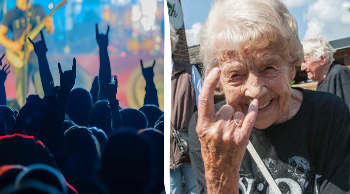 Männen rymde från ålderdomshem – för att gå på rockkonsert