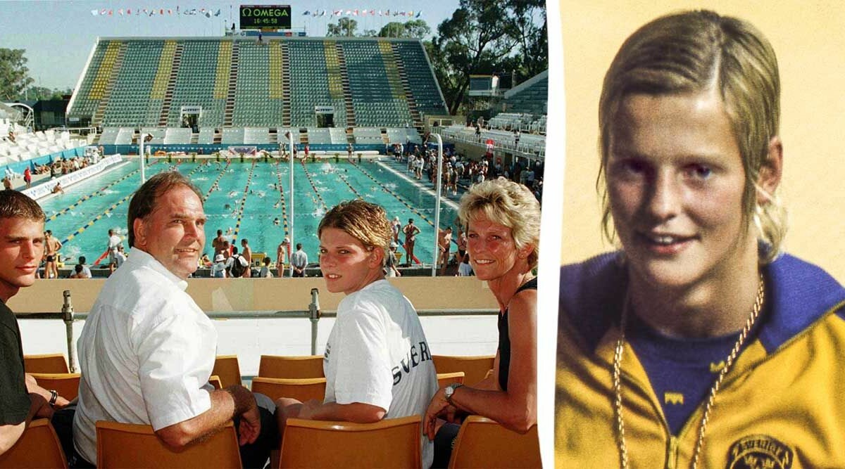 Ulrika Knapes son valde bort idrottskarriären – så ser han ut i dag