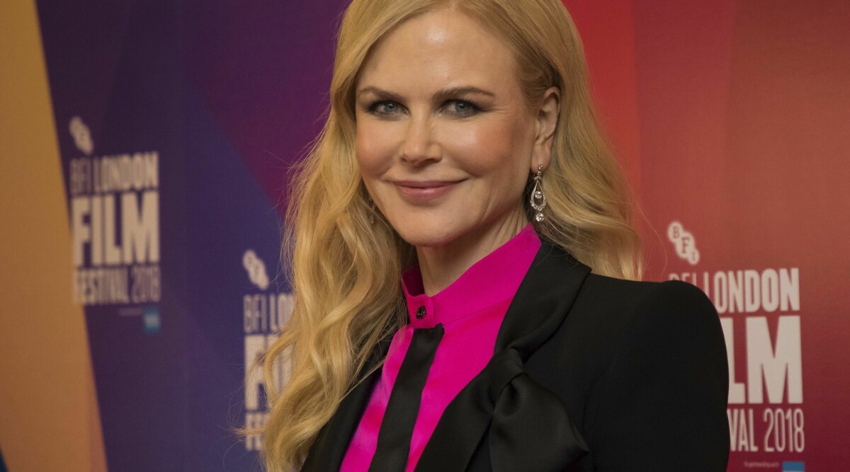 Nicole Kidman chockar alla med nya korta frisyren
