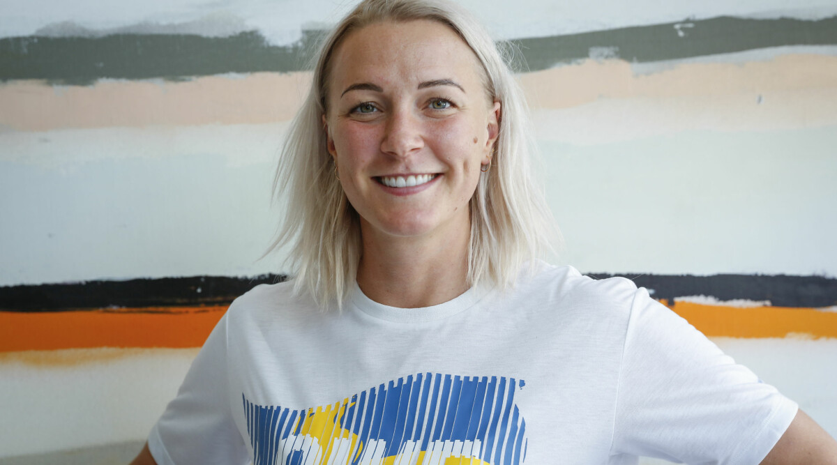 Sarah Sjöströms oväntade hårförvandling – nu visar hon upp