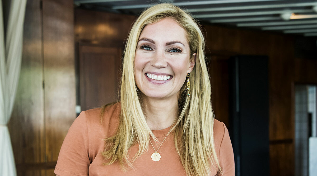 Jessica Almenäs om mammalivet med sönerna Jack, Dylan och Sam