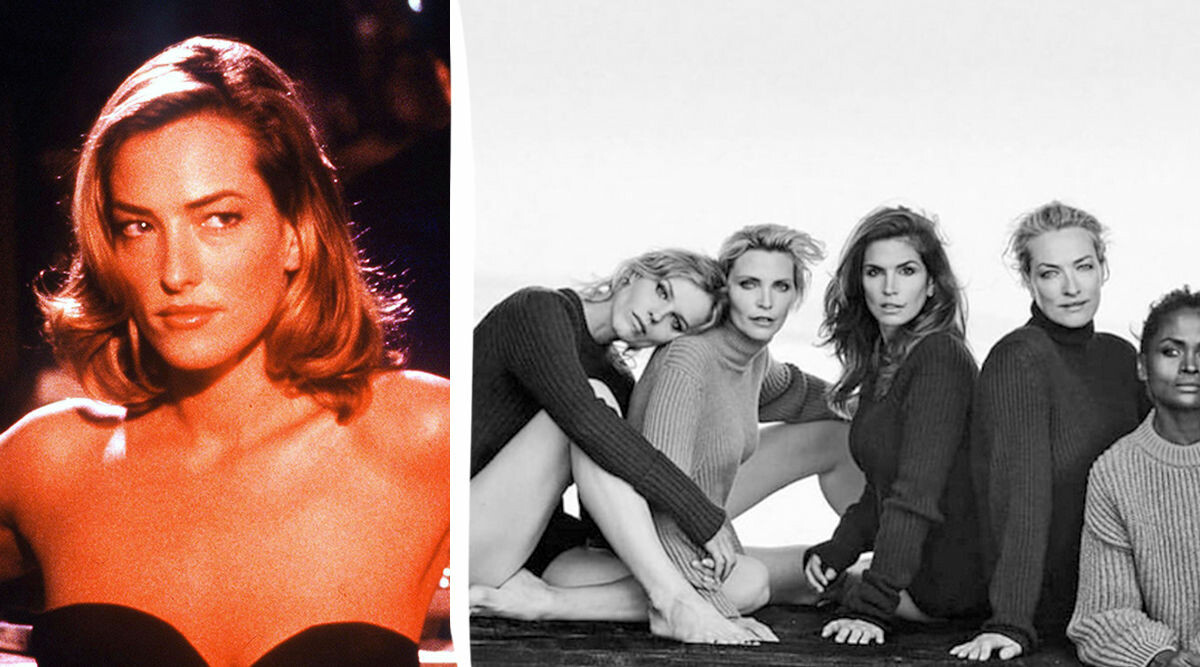 Tatjana Patitz – den bortglömda supermodellen från 90-talet