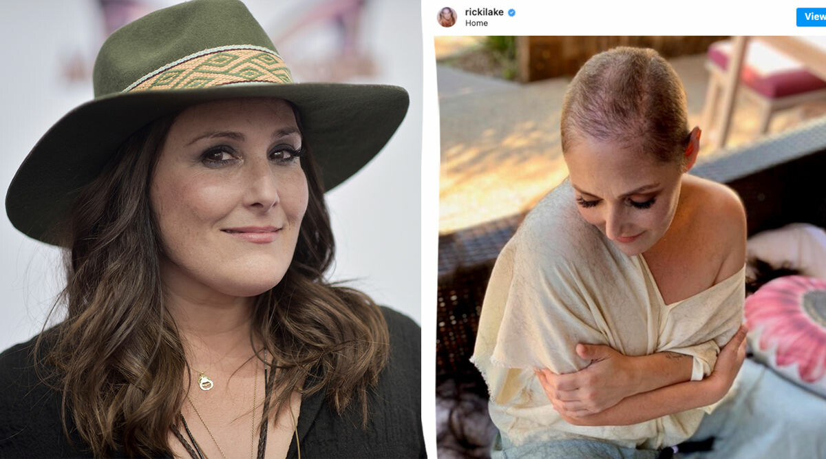 Ricki Lakes väg tillbaka från håravfall