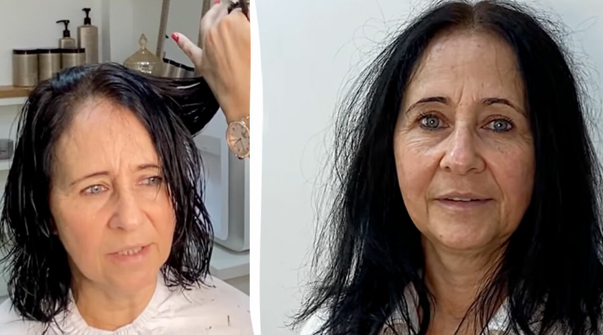 Kvinnans otroliga förändring inför dejten – efter att ha lämnats av maken