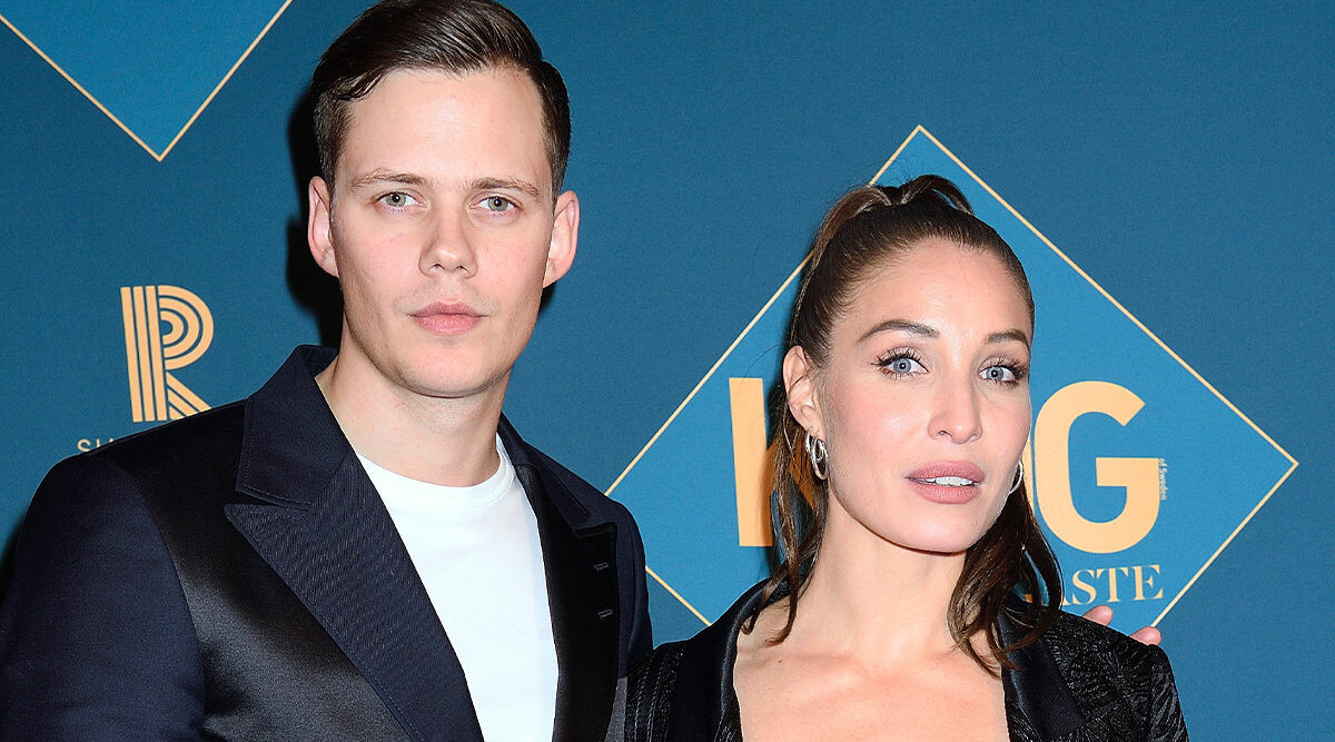 Alida Morberg om livet med Bill Skarsgård och dottern Oona