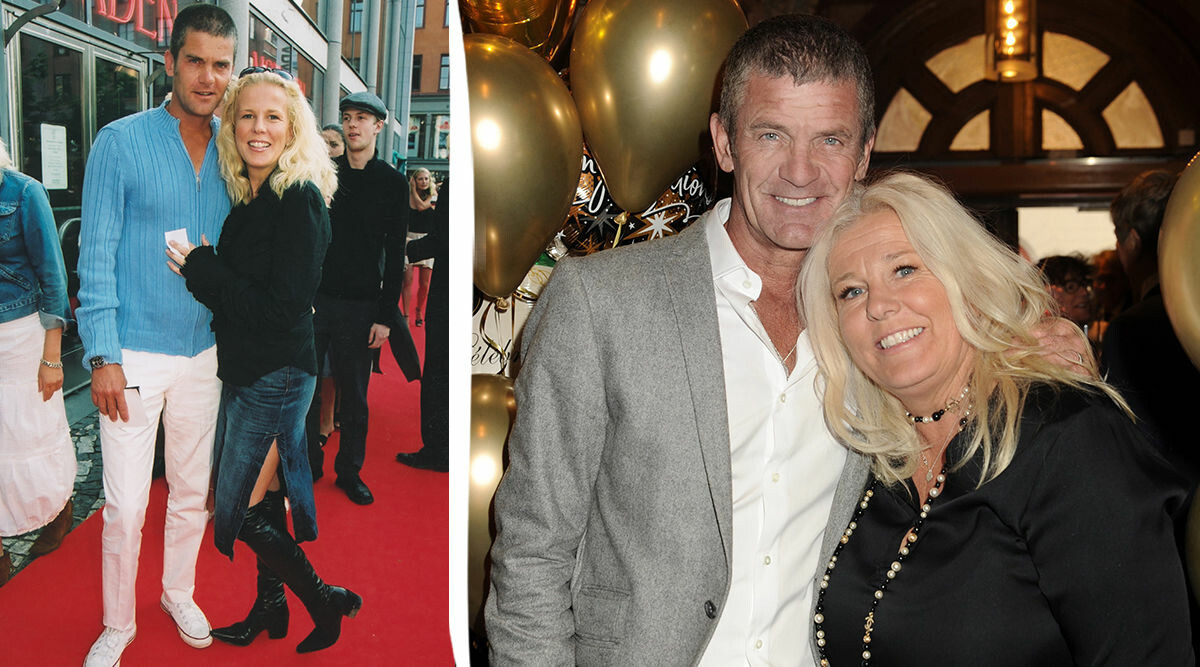 Mia och Jesper Parneviks fina kärlekshistoria i bilder