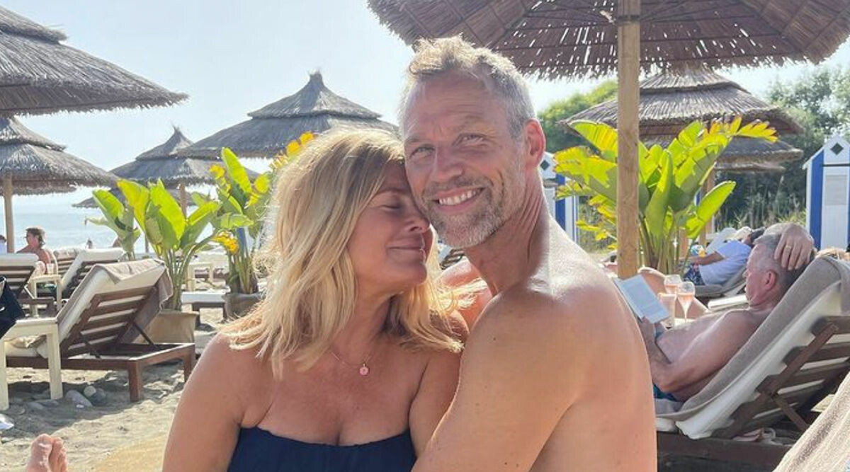 Pernilla Wahlgrens tvivel över att flytta ihop med Christian Bauer