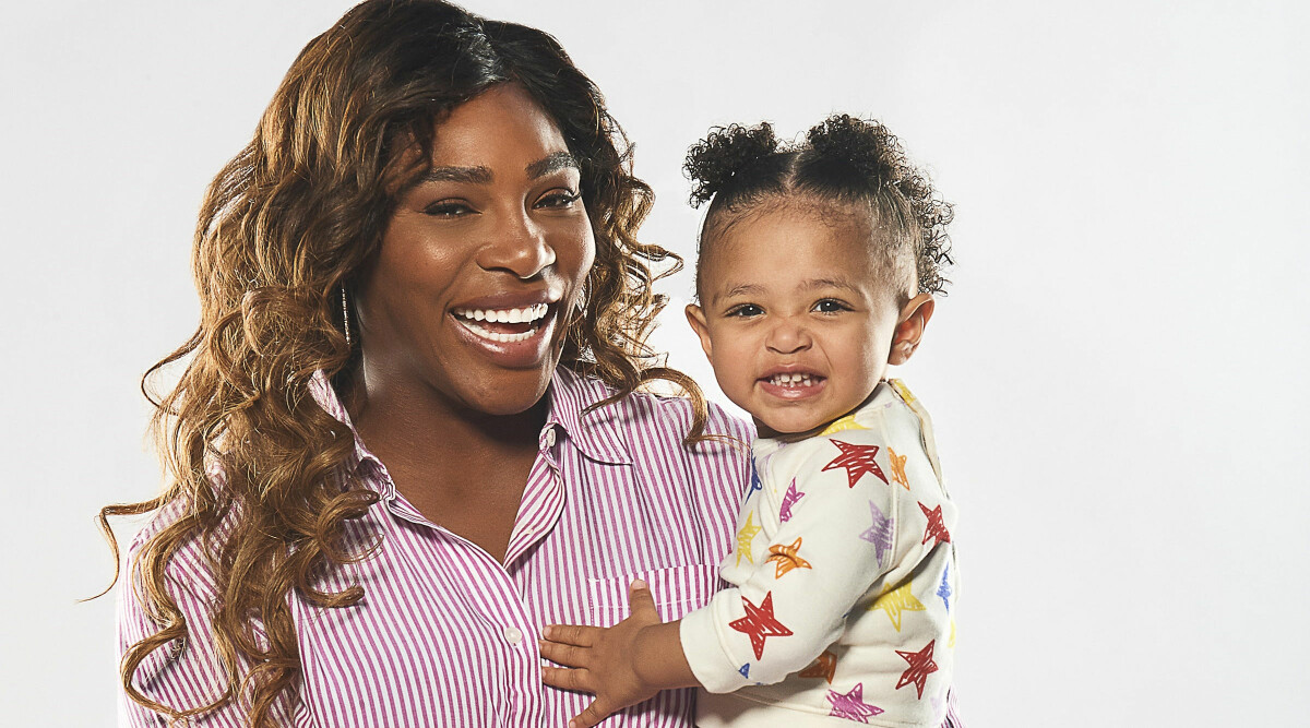 Serena Williams video med dottern Olympia, 4, kommer få dig att le