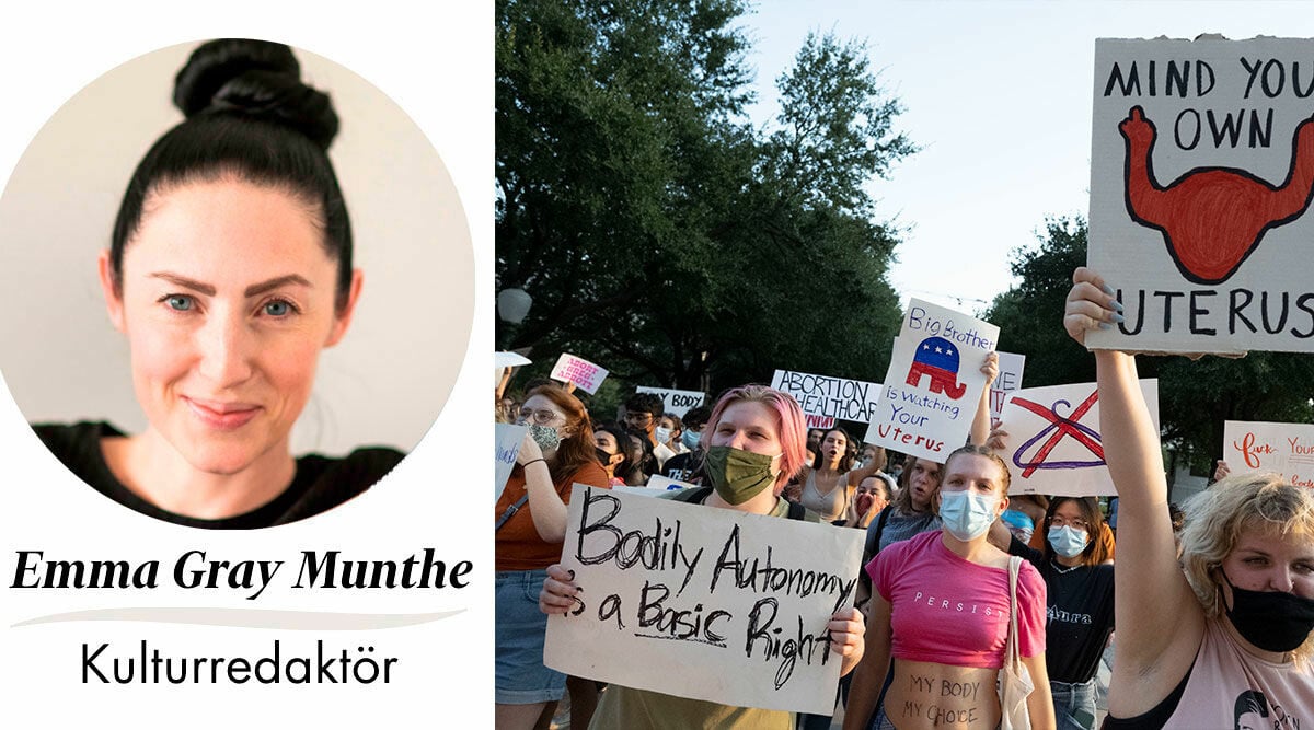 Emma Gray Munthe: Därför är Texas nya abortlag ett hån