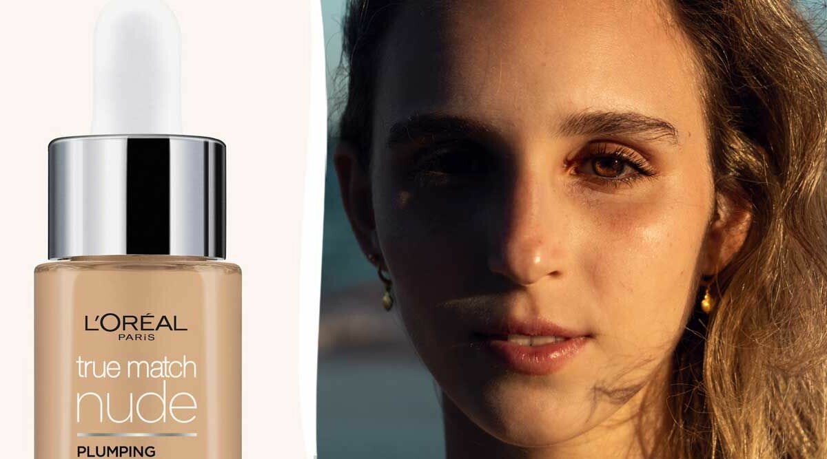 Så bra är nya Nude Plumping Serum Foundation från L'Oréal