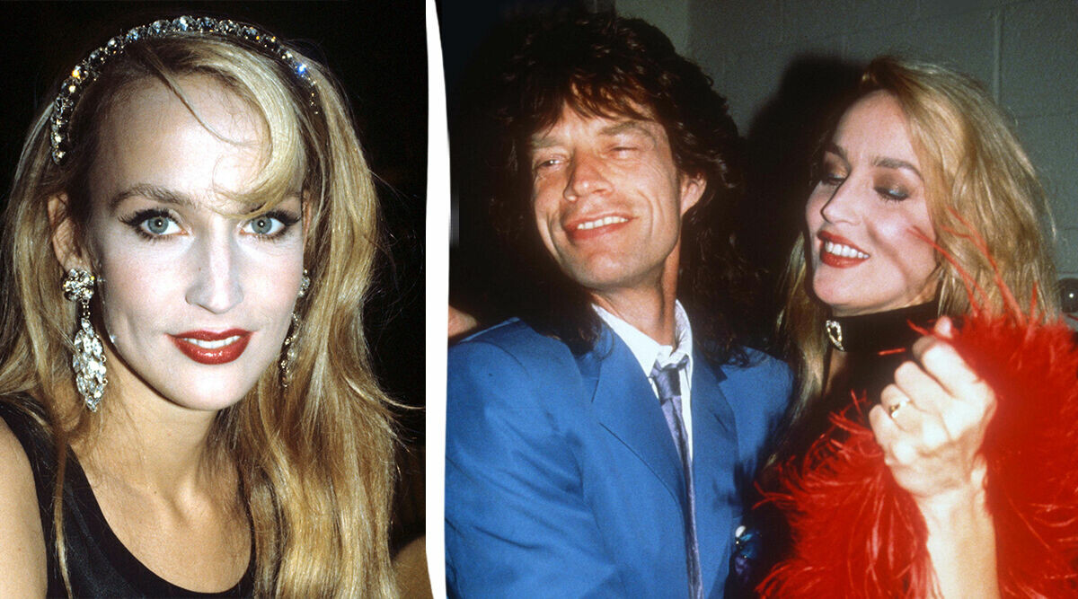 Jerry Halls stormiga liv med Jagger – vändningen för supermodellen