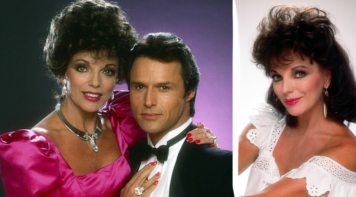 Joan Collins privata kärleksdrama – miljonerna efter succén