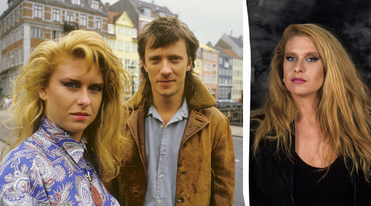 Sanne Salomonsen var nära att dö i sitt hem
