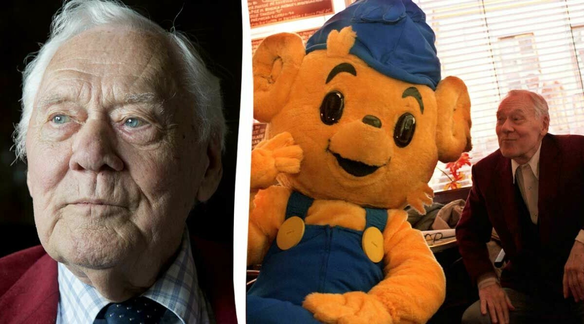 Greta Thunbergs farfar gjorde rösten till Bamse – klimatikonens hyllning