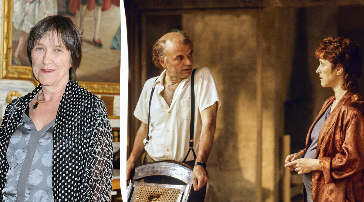 Hem till byn-profilen Gunilla Nyroos om kärleken till Lennart Hjulström