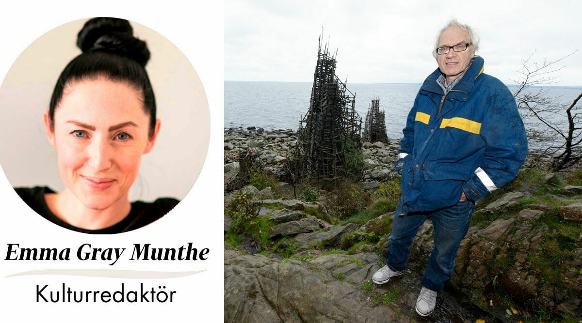 Emma Gray Munthe: ”Vilks död en dröm för konspirationsteoretikerna”