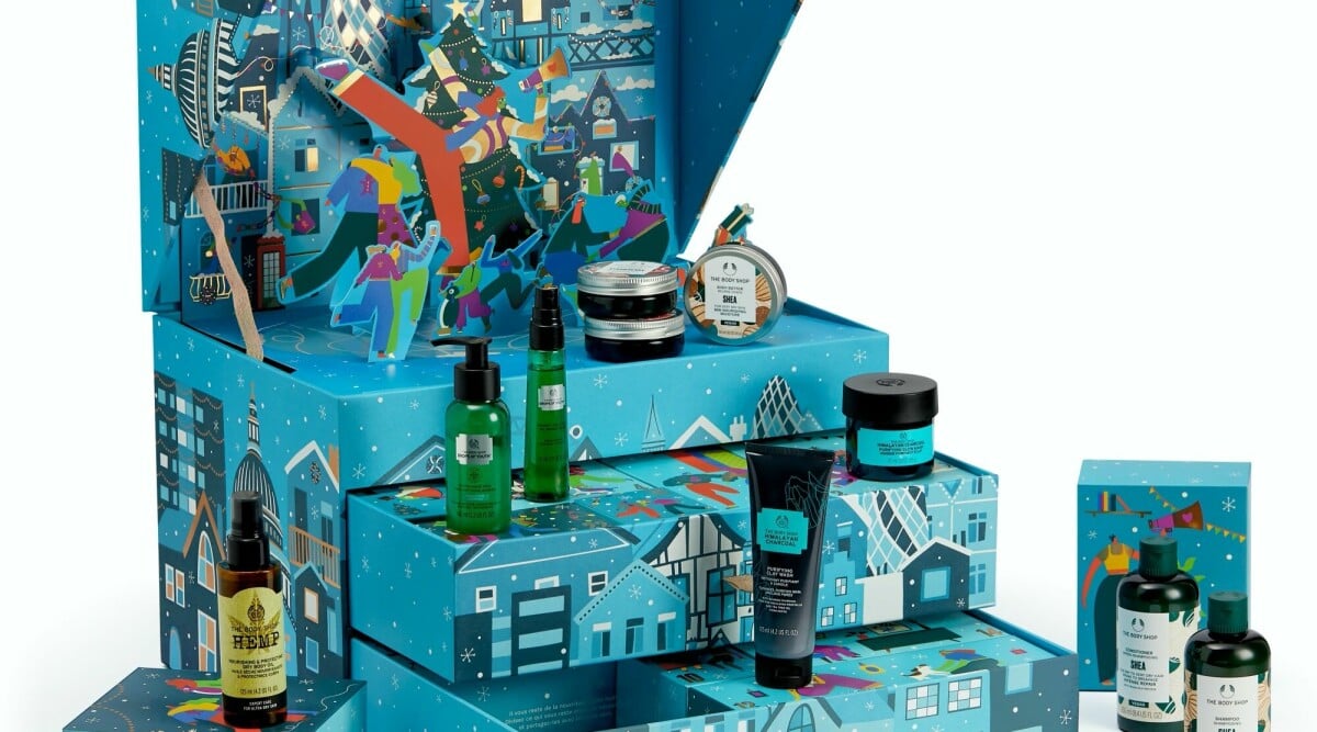 The Body Shop överraskar med ny megastor julkalender